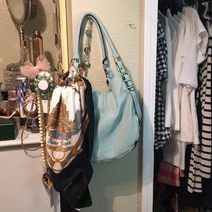 Fabulous Merino handbag
Robins Egg Blue Hans Bag